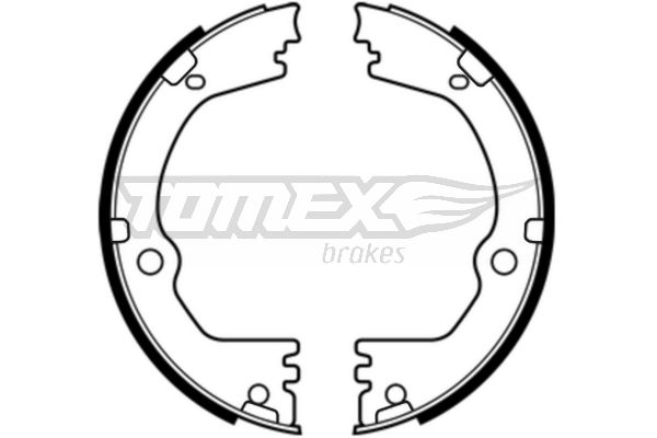 TOMEX Brakes TX 23-48 Sada...